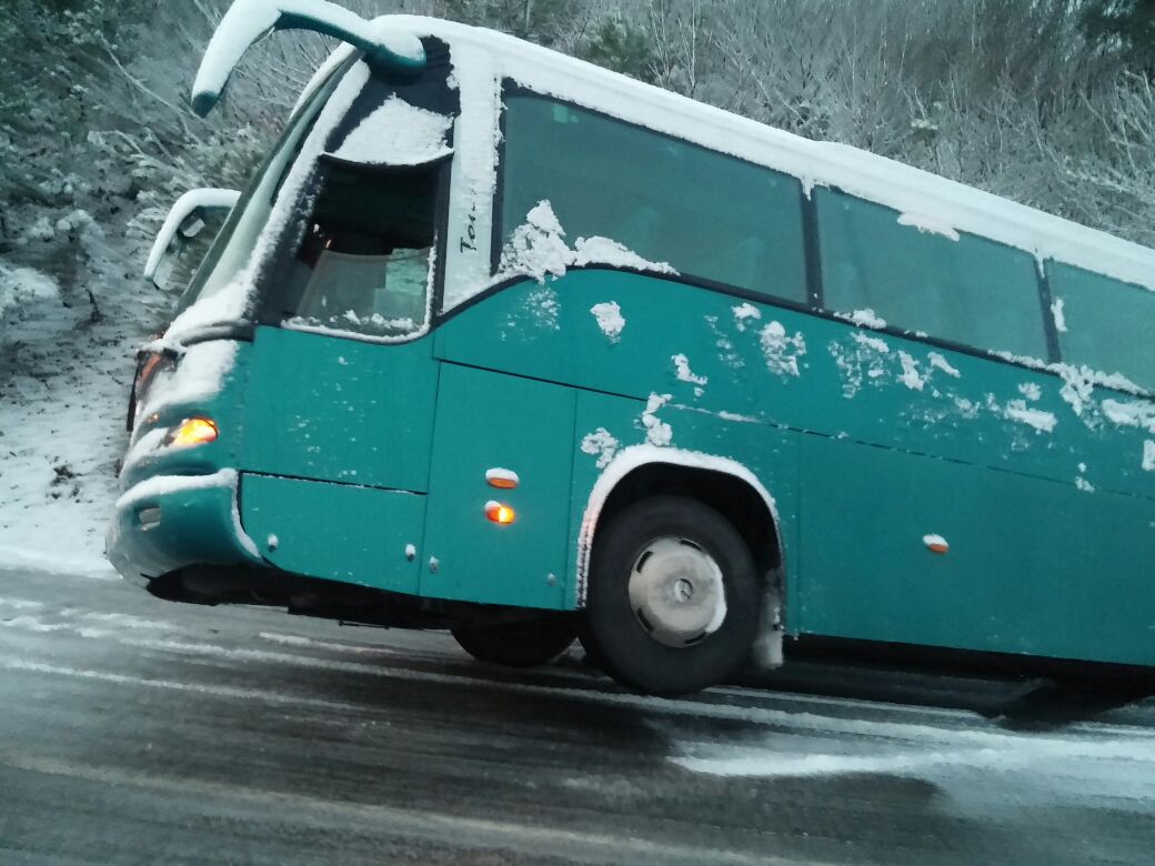 Semana de vigilancia intensiva a los autobuses escolares