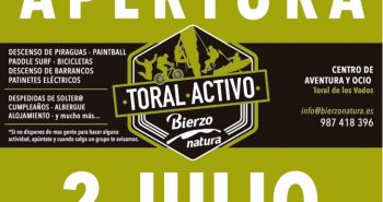 CARTEL TORAL ACTIVO 2018