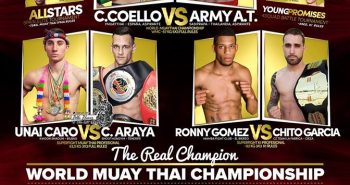 Muay Thai WC 2018