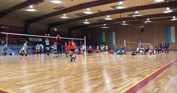 cancha de voleibol