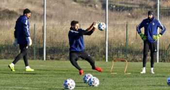 ENTRENAMIENTO DE PORTEROS (SD Ponferradina)