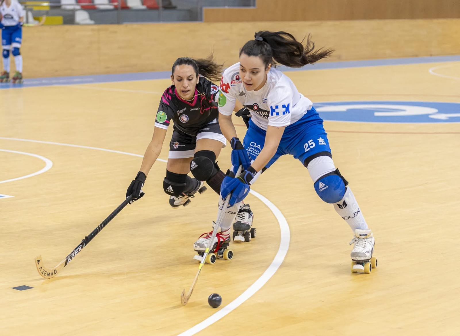 El Bembibre H.C. se coló en la fiesta del Coruña Femenino