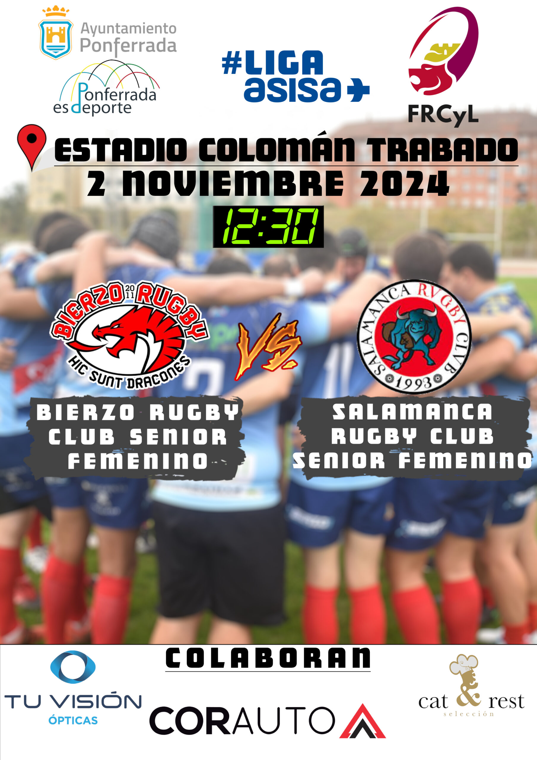 Rugby Bierzo Senior Femenino